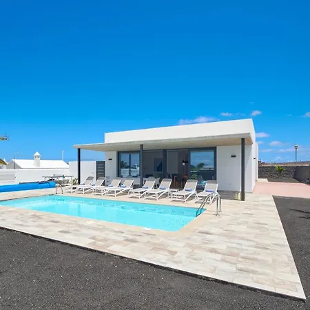 Willa Blancazul Deluxe Tajame 2 Playa Blanca (Lanzarote)